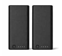Compatible avec DJI WB37 Batterie for Télécommande 4920mAh 7.6V | Pièces de rechange for drones Phantom 4 RTK, MG-1P, T10-T40, FPV, M210 et M300, 2 pièces