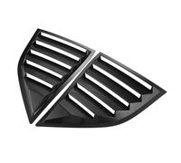 Compatible avec Dodge Challenger 2015-2022 : Cache-volet de Lunette arrière, Garniture d'aération latérale, Protection de Pare-Brise, Accessoires Auto(Carbon Look)