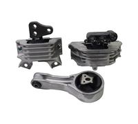 Compatible avec Dodge Journey 2.4L 4L 2011-2017 5147130AE A5754 3PCS Support de Transmission Moteur Barre de Couple