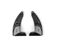 Compatible Avec Dodge Pour Challenger 2015 2016 2017 2018 2019 2020 2021 2022 2023 Accessoires Pour Rallonge De Levier De Vitesse De Volant(Red Carbon Fiber)