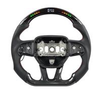 Compatible Avec Dodge Pour Challenger Pour Charger Pour SRT SXT Pour Hellcat 2015 2016 2017 2018 2019 2020 2021 2022 2023 Volant De Voiture À Fond Plat volant voiture