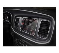 Compatible Avec Dodge Pour Charger 2015 2016 2017 2018 2019 Film Protection En Verre Trempé Navigation GPS, Accessoires D'intérieur Automobile Protection D'écran Voiture Accessoires de voiture