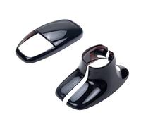 Compatible Avec Dodge Pour Charger Pour Challenger Pour Durango 2015 2016 2017 2018 2019 2020 2021 2022 2023 Garniture Intérieure Couvercle Pommeau Levier Vitesses Intérieur voiture(Noir)
