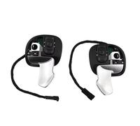 Compatible Avec Dodge Pour Durango 2018 2019 2020 Palmes De Changement De Vitesse Au Volant Accessoires Intérieurs OEM : 5RQ09DX9AC 5RQ08DX9AC