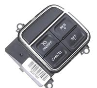 Compatible Avec Dodge Pour Grand Pour Caravan 2012-2020 Pour Journey 2012-2020 Interrupteur De Volant De Voiture Garniture Intérieure De Commande Evic Boutons volant commande(56046094AE)
