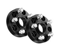 Compatible avec Dodge Pour Journey 2008 2009 2010 2011 2012 2 pièces PCD 5x127 CB 71,6 mm M12 x 1,5 entretoises roue moyeu adaptateur élargi auto Élargisseurs voie(30mm)