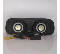 Compatible Avec Dodge Pour Journey 2015-2021 Assemblée De Lumière De Brouillard Avant Pare-chocs Lampe De Brouillard De Remplacement Angel Eye Daylight.