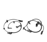Compatible Avec Dodge POUR Journey 4 Cyl 2,4 L, 6 Cyl 2,7 L, 3,5 L, 3,6 L Crew AWD 2009-2014 Capteur De Vitesse Roue Avant ABS 5085822AB 5085823AC Capteur ABS(X2 Sensor and Plug)