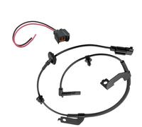 Compatible Avec Dodge POUR Journey 4 Cyl 2,4 L, 6 Cyl 2,7 L, 3,5 L, 3,6 L Crew AWD 2009-2014 Capteur De Vitesse Roue Avant ABS 5085822AB 5085823AC Capteur ABS(Front Right and Plug)