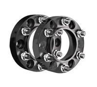 Compatible avec Dodge pour Ram 1500 1500TRX 2 pièces PCD 6x139.7 CB 77.8mm M14x1.5 entretoise roue centrée sur moyeu cales plaque bride remplacement auto Élargisseurs voie(30mm)