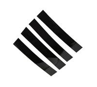 Compatible Avec Dodge Pour Ram 1500 2500 3500 2002-2008 4 Pièces Style Voiture Pilier Poteaux Fenêtre Moulures Couverture Garnitures Autocollants BC Autocollant Colonne