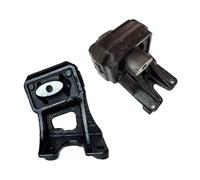 Compatible Avec Dodge Pour Ram 1500 5.7L RWD 2006 2007 55366665AB 55366664AC Support Moteur Transmission Avant Gauche Droite Support Anti Couple