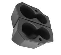 Compatible Avec Dodge Pour Ram 3500 4500 5500 2009-2020 2 Pièces Porte-gobelet De Voiture Porte-boissons Intérieur Remplacement 5NN24XXXAA Porte-Gobelets