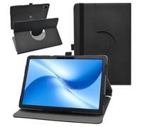 Compatible avec DOOGEE U12 Étui,Housse en Cuir PU Rotative 360°pour DOOGEE U12/DOOGEE U12-V/DOOGEE U12 VIP 12 Pouces Tablette,Noir