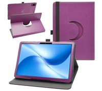 Compatible avec DOOGEE U12 Étui,Housse en Cuir PU Rotative 360°pour DOOGEE U12/DOOGEE U12-V/DOOGEE U12 VIP 12 Pouces Tablette,Violet
