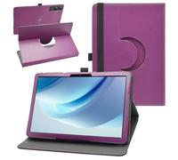 Compatible avec DOOGEE U13 Étui,Housse en Cuir PU Rotative 360°pour DOOGEE U13/DOOGEE Tab E3 Pro/Blackview Mega 8/SVITOO P1300/SVITOO P300 13 Pouces Tablette,Violet