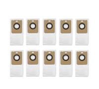 Compatible avec Dreame Bot D10 Plus RLS3D Robot aspirateur pièces de rechange accessoires brosse latérale principale filtre Hepa vadrouille sac à poussière (Color : 10PCS)