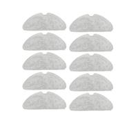 Compatible avec Dreame Bot D10s / D10s Pro Robot Aspirateur Rouleau Brosse latérale principale Filtre HEPA Mop Pad Pièces de rechange Accessoires (lot de 19)