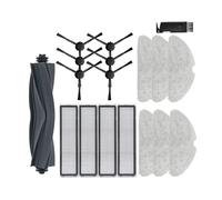 Compatible avec Dreame Bot D10s / D10s Pro Robot Aspirateur Rouleau Brosse latérale principale Filtre HEPA Mop Pad Pièces de rechange Accessoires (lot de 9)