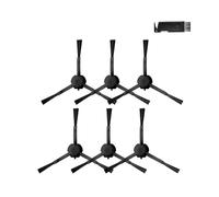 Compatible avec Dreame Bot D10s / D10s Pro Robot Aspirateur Rouleau Brosse latérale principale Filtre HEPA Mop Pad Pièces de rechange Accessoires (lot de 16)