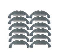Compatible avec Dreame Bot D9 Plus RLD11GD Robot aspirateur pièces de rechange accessoires brosse latérale principale filtre Hepa vadrouille chiffon sac à poussière(SET I)