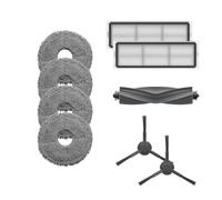 Compatible Avec Dreame,Bot L10s Pro, Brosse Latérale, Couvercle De Brosse Principale, Filtre, Vadrouille, Sac À Poussière, Pièces En Option,Tête de nettoyage(Accessories Kit)