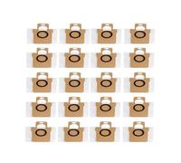 Compatible avec Dreame Bot L10s Ultra/S10/S10 Pro, accessoires d'aspirateur, filtre HEPA, sacs à poussière en tissu, accessoires de nettoyage de la brosse principale (Color : Dust bag 20pcs)