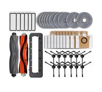 Compatible Avec Dreame,Bot L20 Ultra /L30 Ultra, Accessoires, Brosse Latérale Principale, Filtre Hepa, Vadrouille, Sac À Poussière, Aspirateur Robot, Pièces De Rechange(AS shown-s)