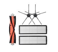 Compatible avec Dreame Bot Z10 Pro aspirateur robot à vide automatique, brosse principale/latérale, filtre, vadrouille, sac à poussière, réservoir d'eau, pièces de boîte à poussière(MULTI)