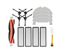 Compatible avec Dreame Bot Z10 Pro / L10 Plus XiaoMi Mijia STYTJ05ZHM Robot Auto-Empty, filtre principal/brosse latérale, accessoires d'aspirateur (lot de 9)