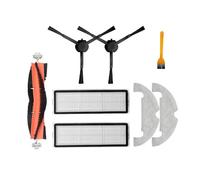 Compatible avec Dreame Bot Z10 Pro / L10 PLUS XM STYTJ05ZHM Robot Aspirateur Brosse principale/Latérale Aspirateur Accessoires (lot de 10)