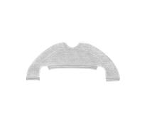 Compatible Avec Dreame D10 Plus RLS3D Compatible Avec Xiaomi D10 Plus Robot Aspirateur Brosse Principale Brosse Latérale Filtre Hepa Tampon De Vadrouille Sac À Poussière Pièces De Rechange(Light Grey)