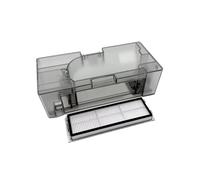 Compatible avec Dreame, D20 Pro Plus Bac à poussière noir avec filtre - Pièces détachées et accessoires for aspirateur robot