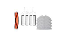 Compatible avec Dreame D9 Dreame Bot L10 Pro Trouver Robot LDS Vacuum Finder Pièces Brosse latérale principale Balai serpillière Filtre HEPA(13pcs.1)