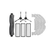 Compatible Avec Dreame,D9 Plus Robot Aspirateur En Caoutchouc, Brosse Principale Tricut Latérale, Filtre, Vadrouille, Sac À Poussière En Option(9pcs)