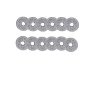 Compatible avec Dreame L10 Prime, RLL11GC, L10S Pro, L10 Pro, Xiaomi S10 +, Brosse latérale à Rouleau, Filtre, Accessoire de vadrouille(12pcs)