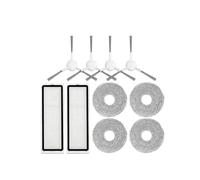 Compatible Avec Dreame, L10s Prime, Accessoires L10s Pro/L10, Brosse Principale, Filtre Latéral, Tissu De Vadrouille, Pièces De Rechange For Robot(10PCS 4S2F4M)