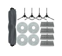 Compatible avec Dreame L10s Pro Ultra Heat, Dreame X30 Ultra / X30 Pro, Mova E30 Ultra Pièces Rouleau Principal Brosse latérale Filtre Balai Sac à poussière(Yellow)