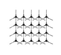 Compatible avec Dreame L10s Pro Ultra Heat, Dreame X30 Ultra / X30 Pro, Mova E30 Ultra Pièces Rouleau principal Brosse latérale Filtre Balai Sac à poussière(Army green)