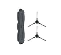 Compatible avec Dreame L10s Pro Ultra Heat, Dreame X30 Ultra / X30 Pro, Mova E30 Ultra Pièces Rouleau principal Brosse latérale Filtre Balai Sac à poussière(Light green)