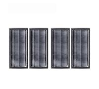 Compatible avec Dreame L10s Ultra Gen 2/L30s Ultra Robot Aspirateur Pièces de rechange Brosses latérales principales, serpillères, filtres HEPA, sacs à poussière Accessoires (transparent)