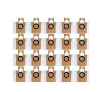 Compatible avec Dreame L10s Ultra / S10 Pro Accessoires compatibles avec Xiaomi Mijia Omni 1S B101CN Robot X10+ Robot Aspirateur Main Side Brush Filter Mop Pièces (Chocolat)