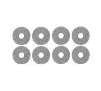Compatible Avec Dreame L10s Ultra S10 Pro Compatible Avec XIAOMI Mijia Omni 1S B101CN X10 + Robot Aspirateur Brosse Latérale Principale Filtre Pièces De Vadrouille(Dark Grey)