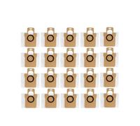 Compatible Avec Dreame L10s Ultra S10 Pro Compatible Avec XIAOMI Mijia Omni 1S B101CN X10 + Robot Aspirateur Brosse Latérale Principale Filtre Pièces De Vadrouille(Chocolate)