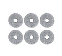 Compatible avec Dreame L40 Ultra, brosse latérale principale de rechange, filtre HEPA, tampons de vadrouille, pièces de rechange et accessoires(Plum)