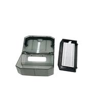 Compatible avec Dreame, Mova et M1, accessoires de remplacement for aspirateur robot, boîte à poussière (filtre inclus)