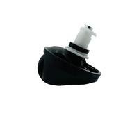 Compatible avec Dreame, Mova P50 Pro Ultra / E30 Ultra Roue avant pivotante Pièces de rechange pour aspirateur robot Accessoires(1pcs)