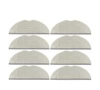 Compatible avec Dreame Mova S10 / Mova S10 Plus Robot Aspirateur Accessoires Sacs à poussière Balai Brosses latérales Chiffons Filtres HEPA Pièces de rechange (Chocolat)