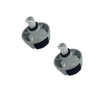 Compatible avec Dreame, Roulette Avant for aspirateur Robot X10/X10plus/S10/S10pro/S10plus, pièces détachées et Accessoires(2pcs)