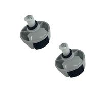 Compatible Avec Dreame, Roulette Avant for Moteur D'entraînement De Brosse D'aspirateur X10/X10plus/S10/S10pro/S10plus(2pcs)